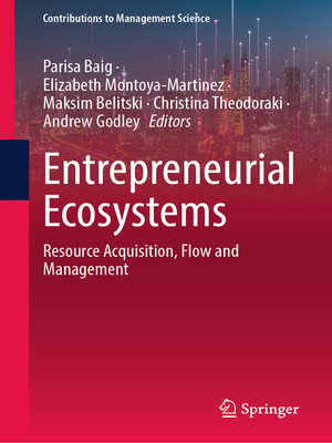 cover image of Entrepreneurial Ecosystems